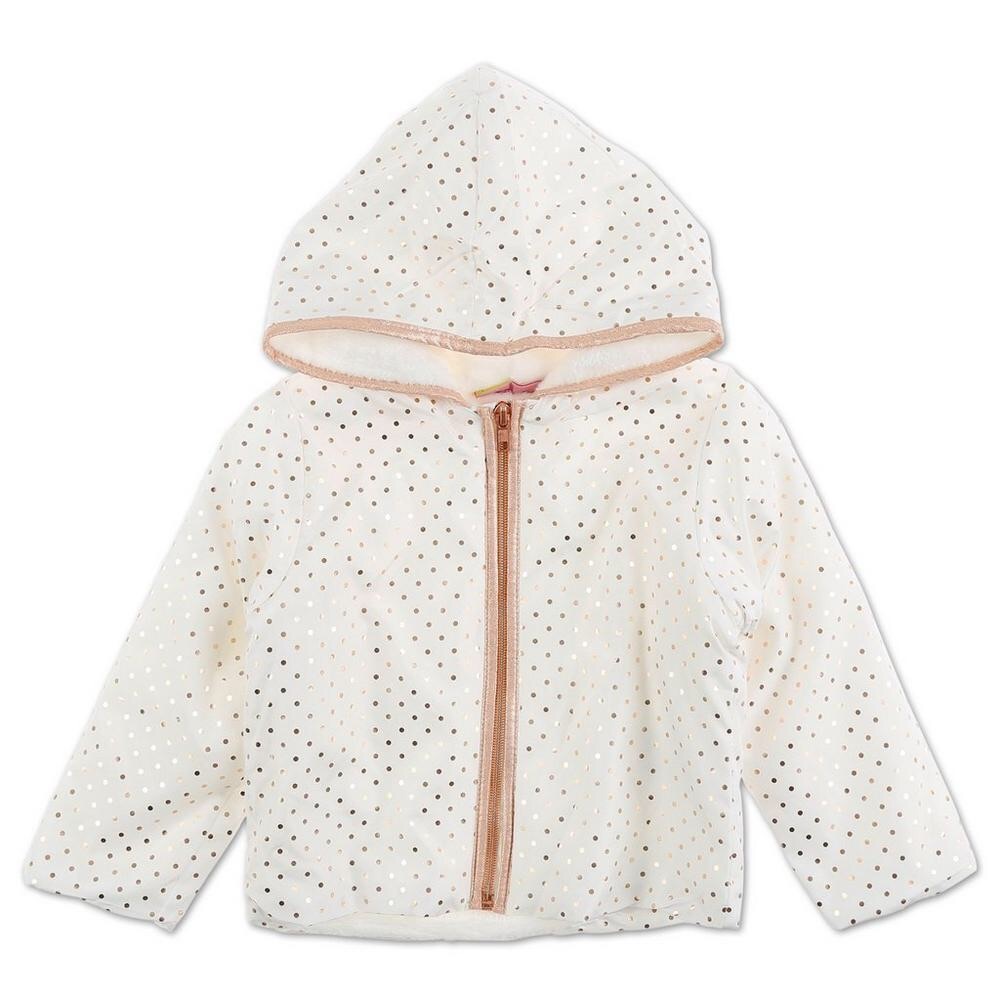 PENELOPE MACK plush-lined puffer jacket
